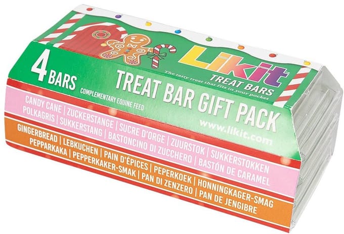 Likit Paardenreep Treat Bar Giftpack Christmas