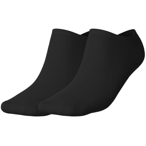CRIVIT 2 Paar yoga en pilates sokken (Zwart, 43-46)