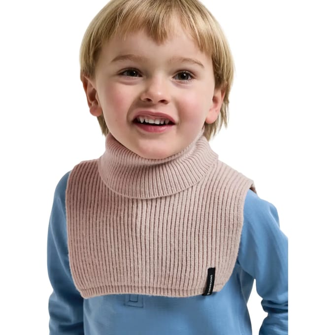 Didriksons Delfinen 3, nekwarmer, kinderen, beige