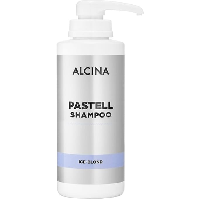 ALCINA Pastel Ijs Blond Shampoo Ijsblond Kleurshampoo Dames 500 ml