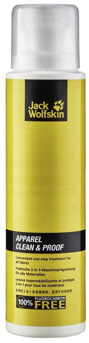 Reinigingsmiddel Jack Wolfskin Apparel Clean & Proof 300 White