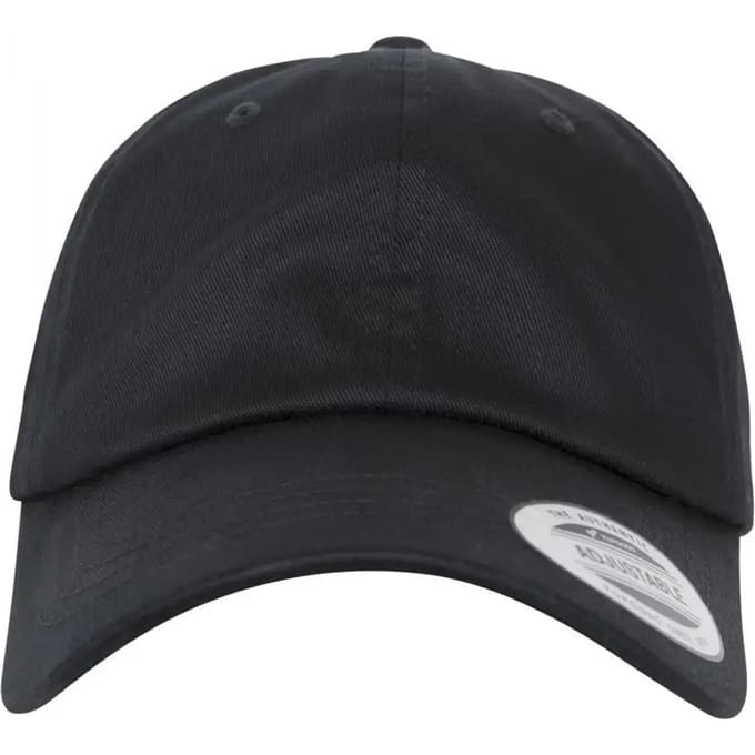 Flexfit - Low Profile Organic Cotton Cap black one size Pet - Zwart
