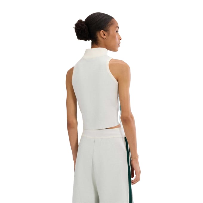 Ellesse Dames/Dames Surista Quarter Zip Top (Gebroken wit)