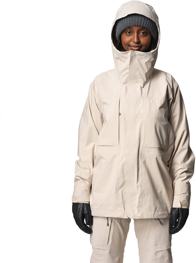 Houdini Heyday Ii Jas Beige S Vrouw