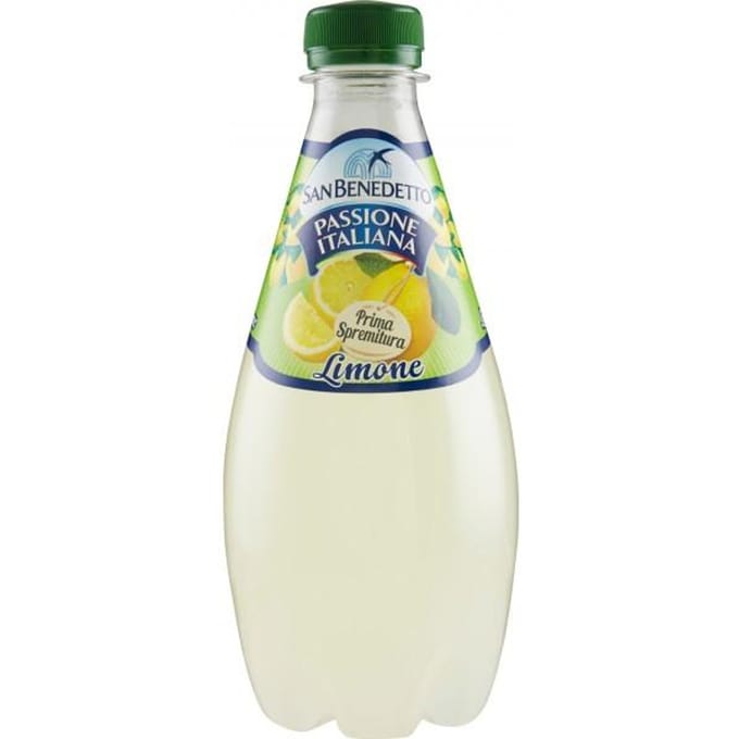 Bruisende drank citroen prima spremitura limone 400ml - san benedetto