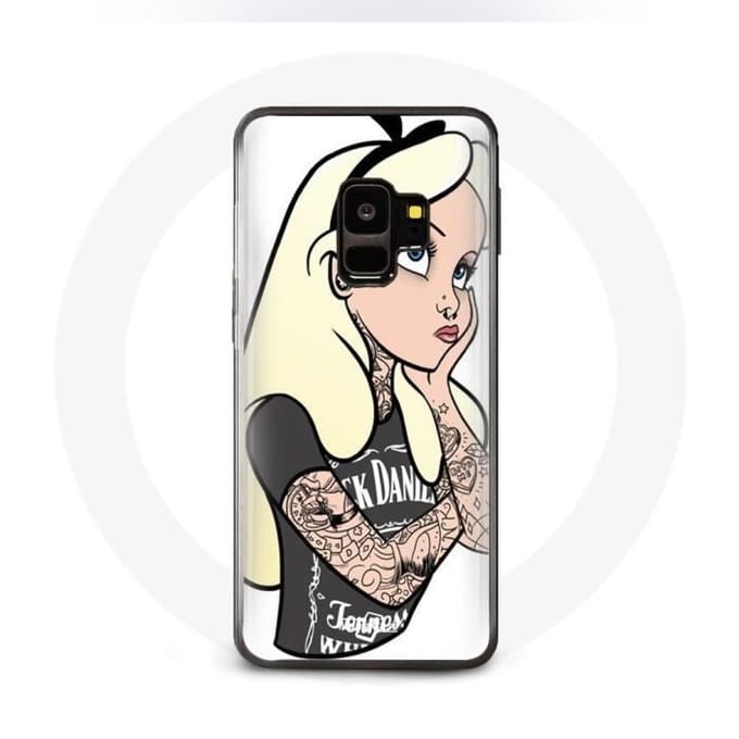 Samsung Galaxy S9 hoesje Alice Getatoeëerde Prinses