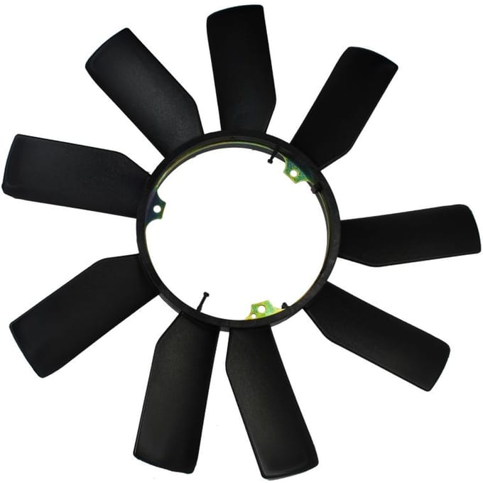 Ventilatorwiel, motorkoeling THERMOTEC D9M004TT