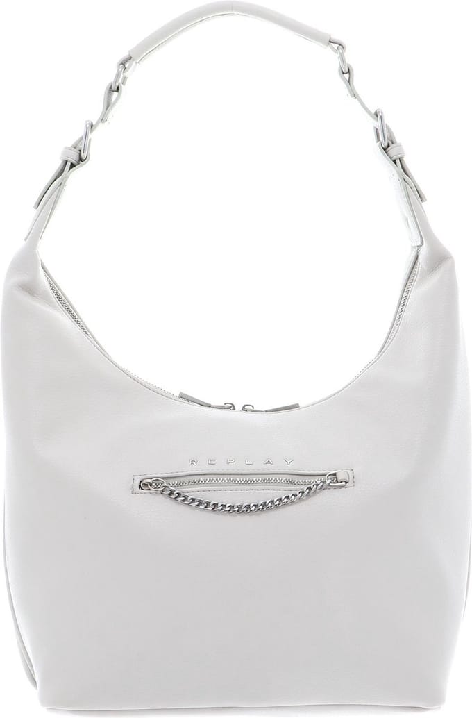 REPLAY Schoudertas Shoulderbag Light Grey Grijs
