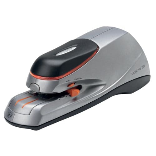Rapid Contactloze Elektrische Nietmachine Optima 20E - Nietcapiciteit tot 20 Vel - Wit