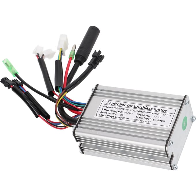KT 17A Controller 36V 48V Motorcontroller Blokgolf met Dubbele Einden Lichtkabel SM Aansluiting voor