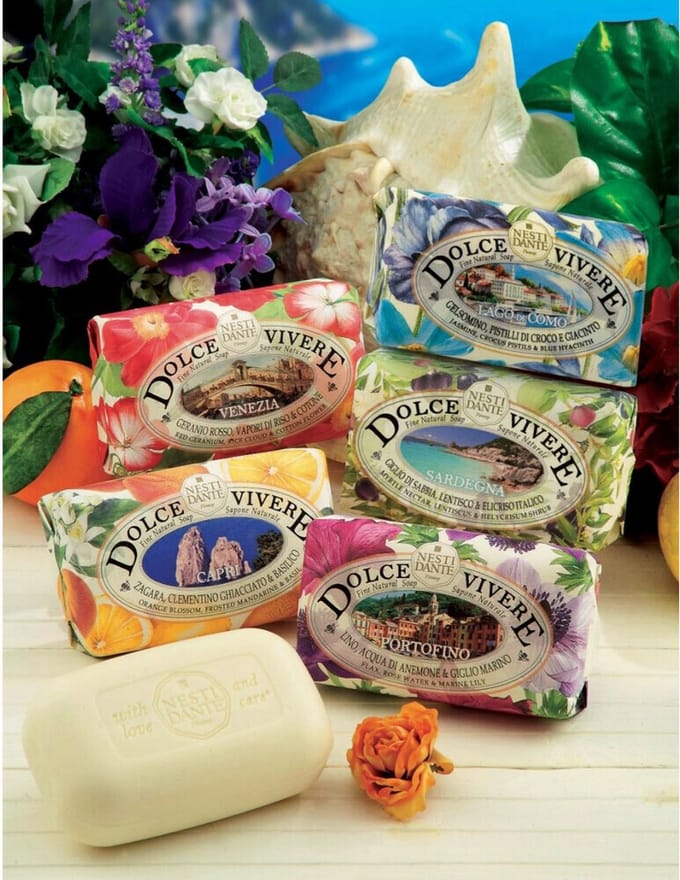 Nesti Dante Firenze Dolce Vivere Capri Zeep Schoonmaken Unisex 250 g