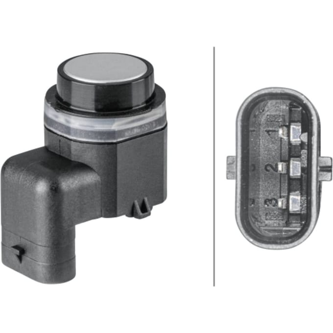 Parkeerafstandsensor  HELLA 6PX358 141-841