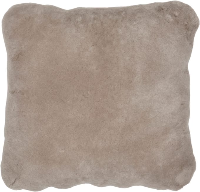 Sheepskin House - Mocassin Kussen - Dubbelzijdig - 40x40 cm