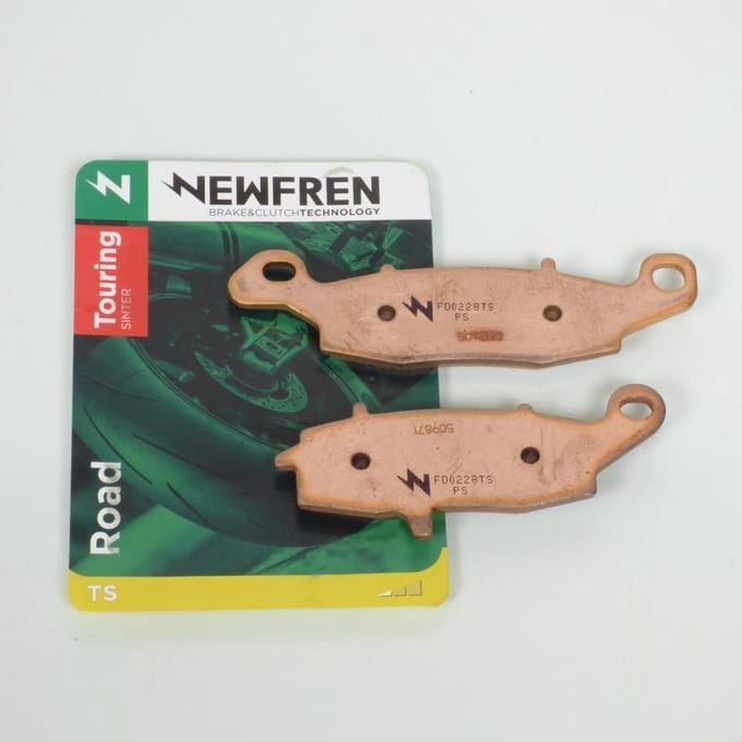 Plaquette de frein Newfren pour Bateau Kawasaki 2009 à 2012 Neuf