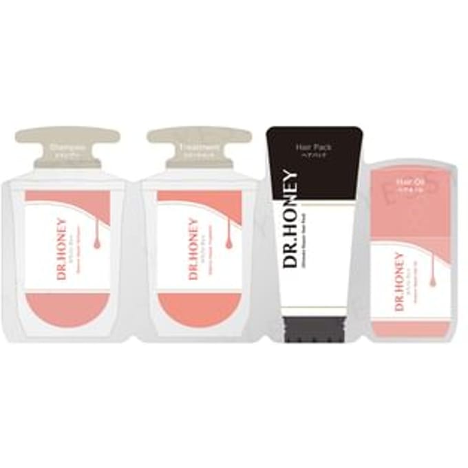 H2O - DR.HONEY White Bee Balance Repair 4 Step Sachet Set 1 set