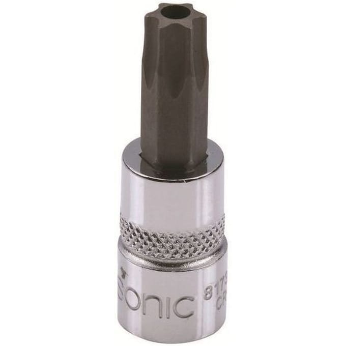 Torx-inzetstuk SONIC 1/4" met opening T40H