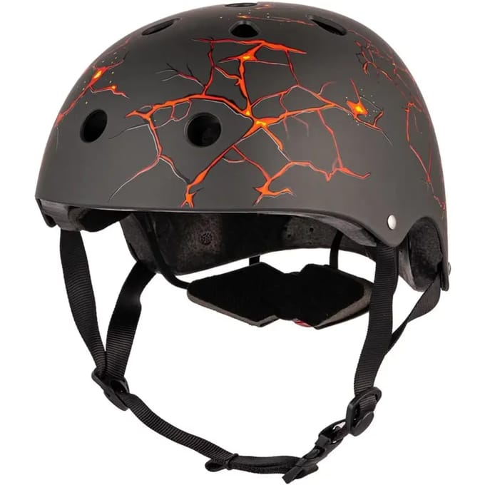 Kinderfietshelm Hornit Lids Lava
