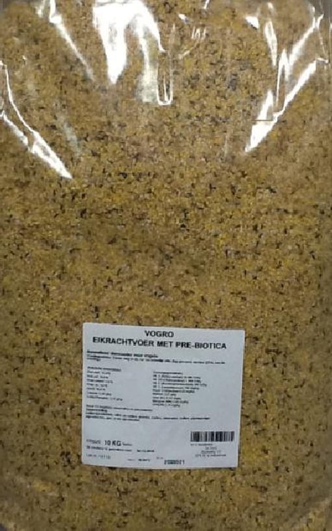 Vogro Eivoer / Krachtvoer Rul 10 kg