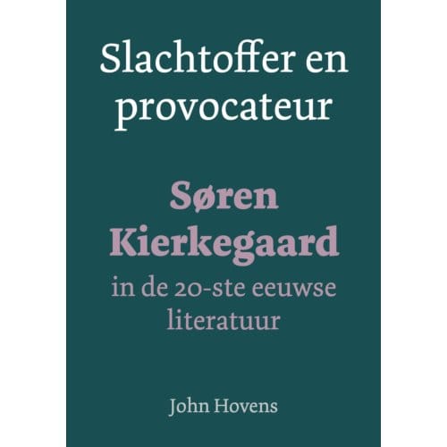 Slachtoffer En Provocateur - John Hovens