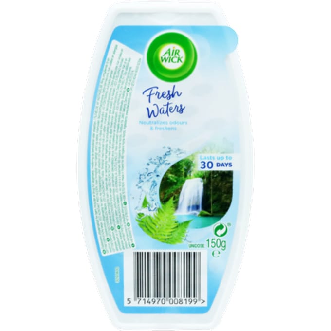 Airwick Fresh Water Gel Air Freshener – 150g
