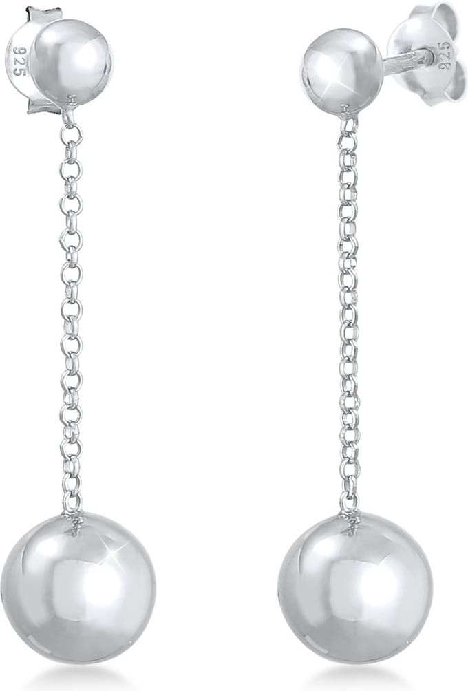 Elli - Oorbellen - Dames Oorhanger Trend Basic in 925 Sterling Zilver - Dames