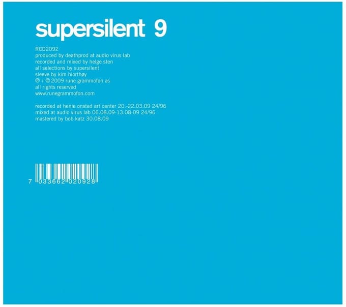 Supersilent - 9 (CD)