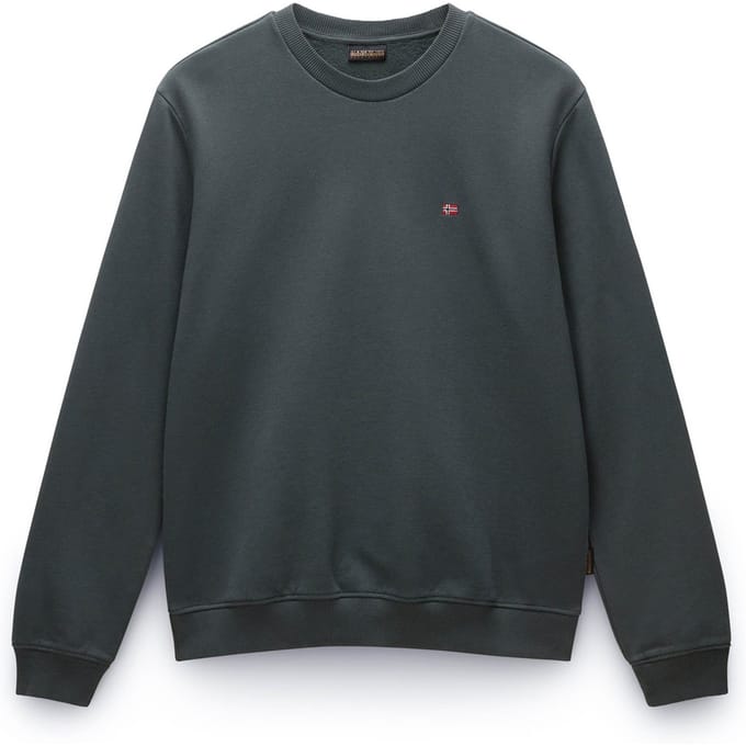 Napapijri Groene Katoenen Sweater
