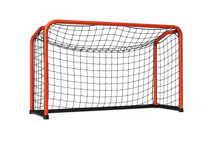 MDsport - Inklapbaar doeltje - 90x60x45 - Rood