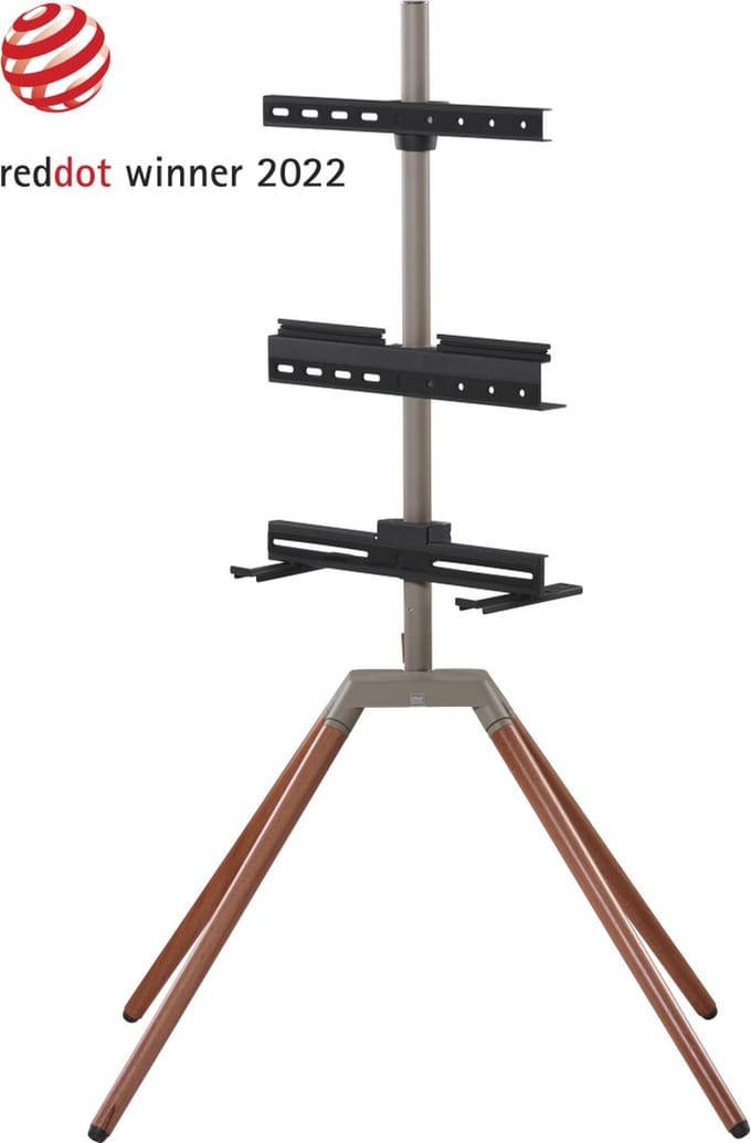 Support TV One For All QUADPOD WM7475 NOYER POUR ECRAN DE 32  A 70