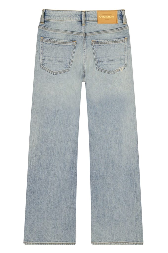 Vingino Girls Coco Jeans Light Indigo Größe: 9 | Jeans Outlet | kids | Blau