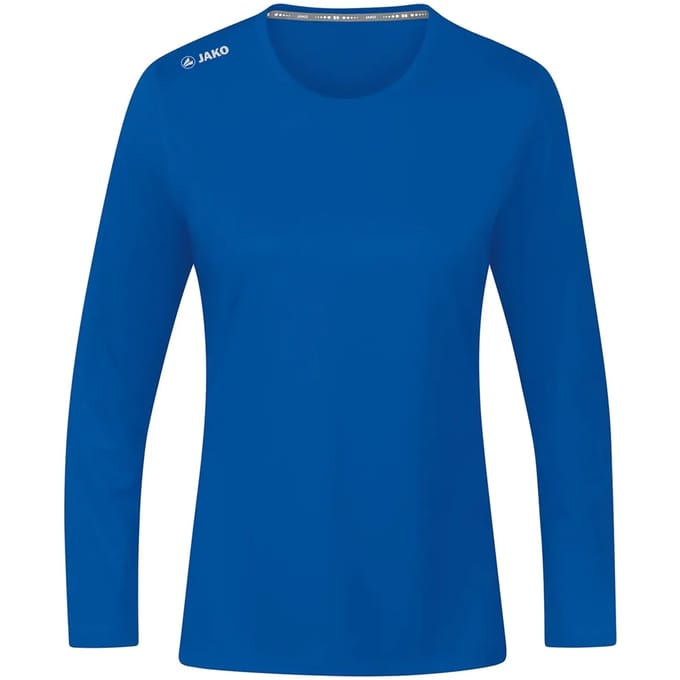 Jako - Shirt Run 2.0 - Blauwe Longsleeve Dames-48