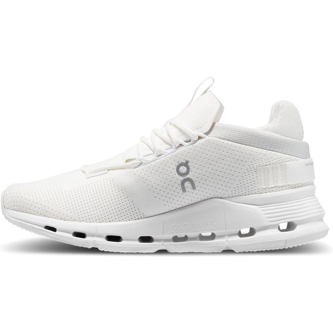 ON Cloudnova Blanc Non Teint Baskets Femme Blanc Non Teint 26.98225 36 white