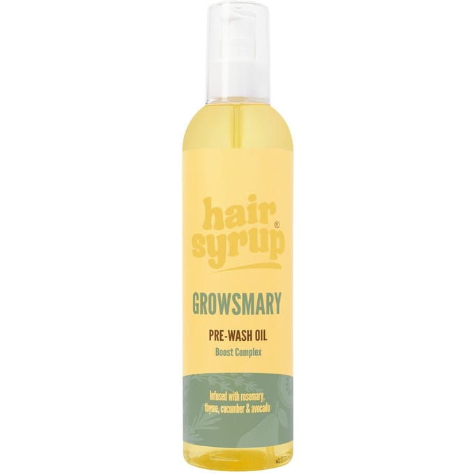 Hair Syrup Grows-Mary Pre-Wash Oil 300ml