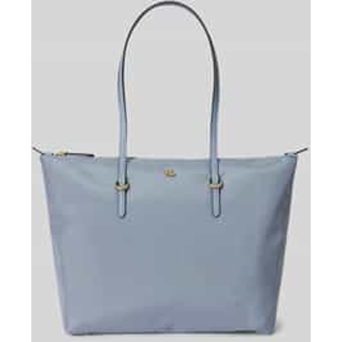 Handtas met logodetail