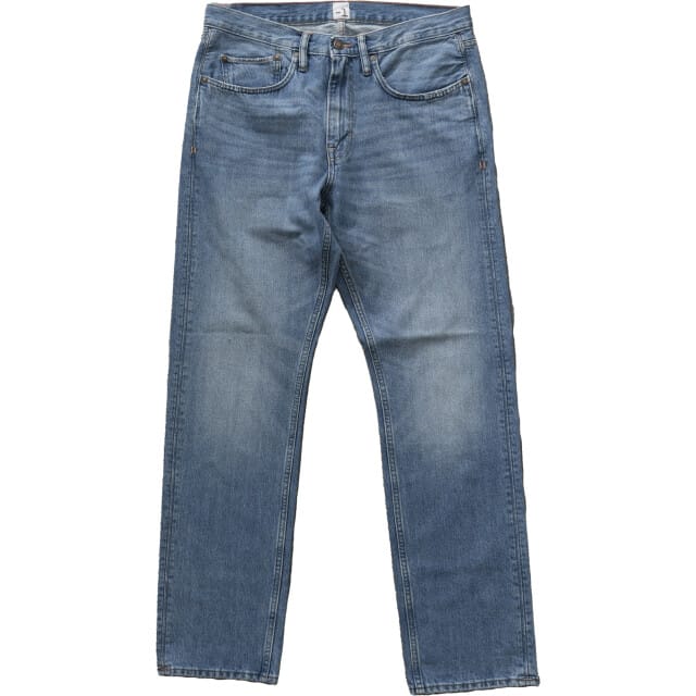 -1 Nordic Jeans 90s blue regular leg