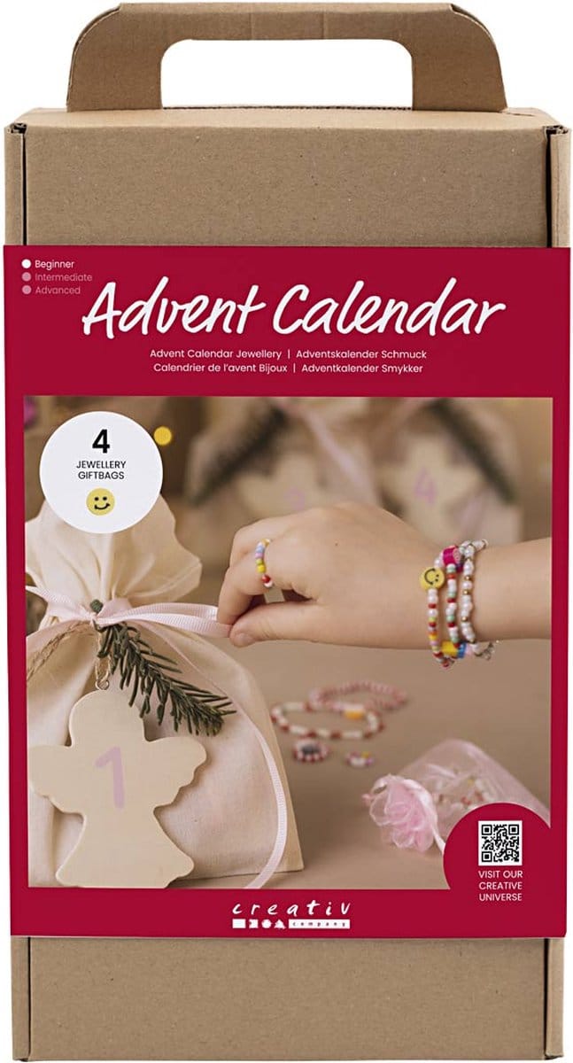 CC Adventskalender Creatieve Cadeaus Sieraden Maken