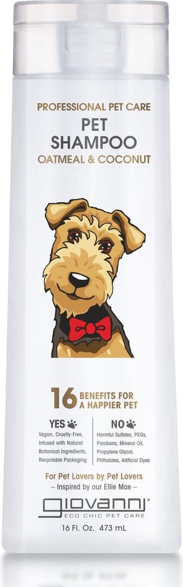 Giovanni Cosmetics - Professional Pet Shampoo - Honden Shampoo - (Vegan)
