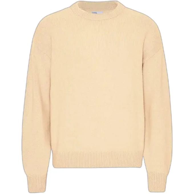 Grote trui Colorful Standard Soft Yellow
