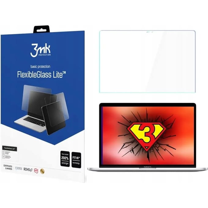Hybride glas 3MK Apple Macbook Pro 15 2016 FlexibleGlass Lite™