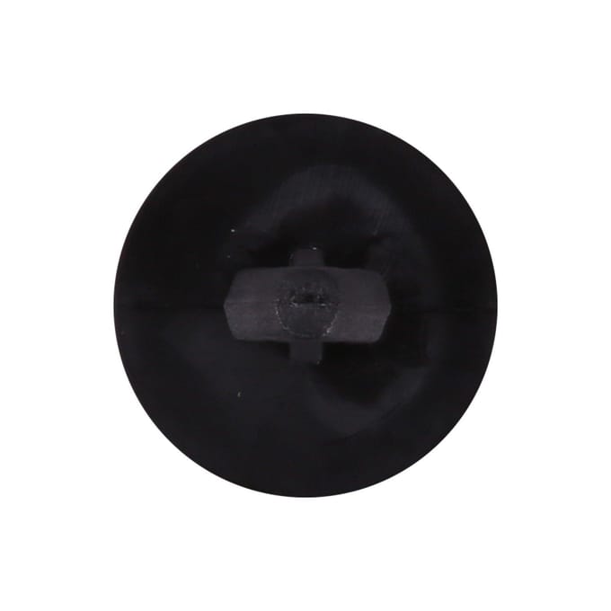 BCF221 Lot de 10 supports d'isolation pour tapis de capot, noir pour Citroën: 6995V6