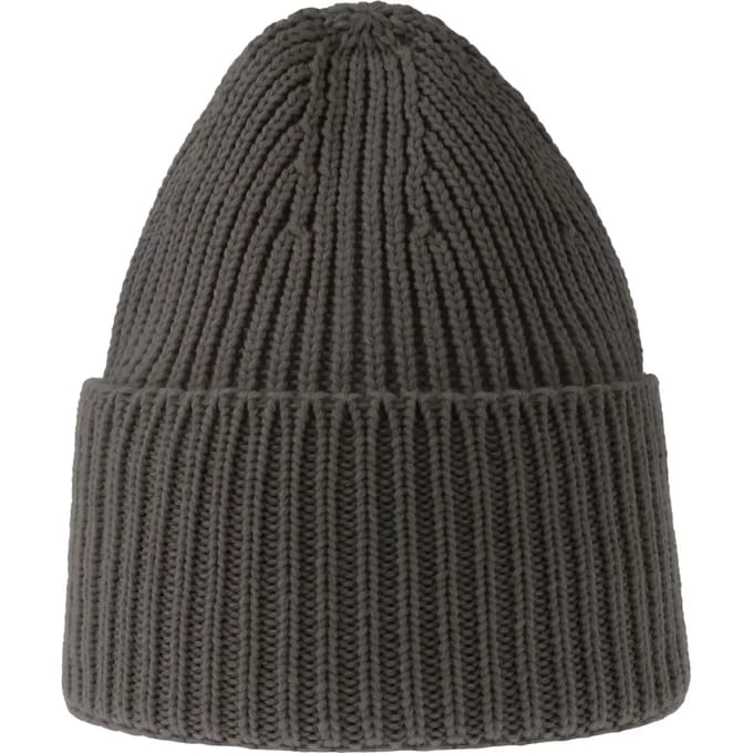 Atlantis Headwear - Oak Beanie - Dark Grey Melange - One Size