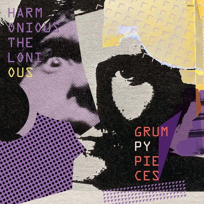 Harmonious Thelonious - Grumpy Pieces (LP)