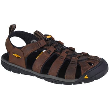 Clearwater Heren Wandelschoenen Leer Bruin