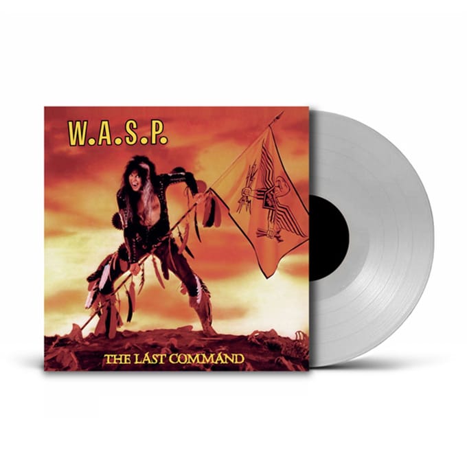 W.A.S.P. LP - The last command - voor Geen - standaard