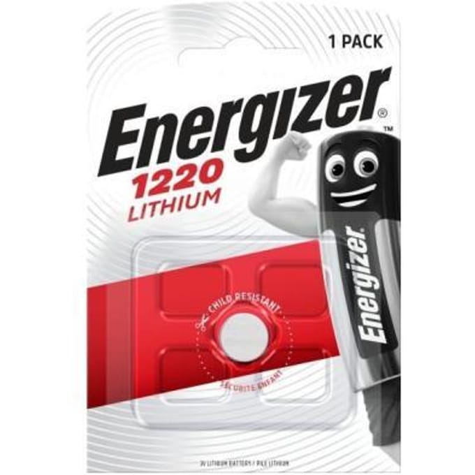 Energizer Batterijen CR1220 Lithium BP1
