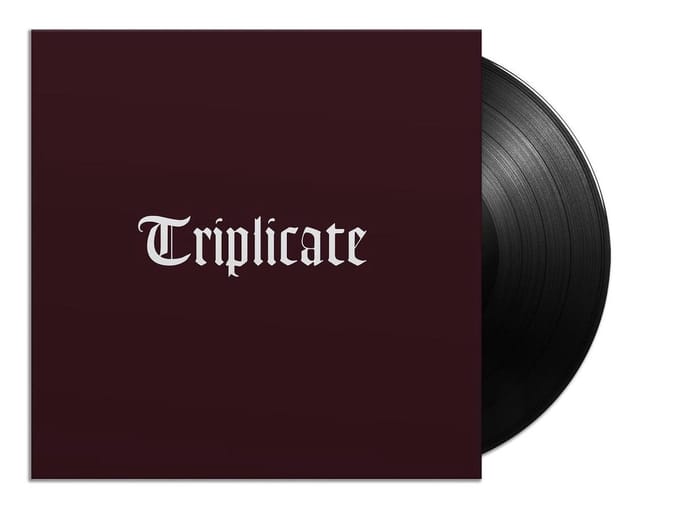 LP BOB DYLAN - Triplicate 88985413501 Columbia, Sony  2017 Europa Folk gray