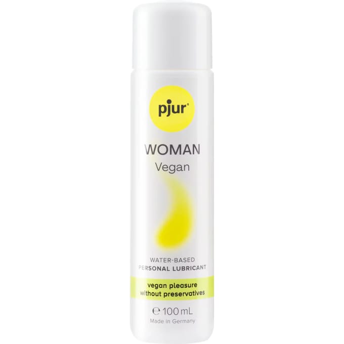 Pjur - Woman Vegan Waterbased Personal Glijmiddel 100 ml