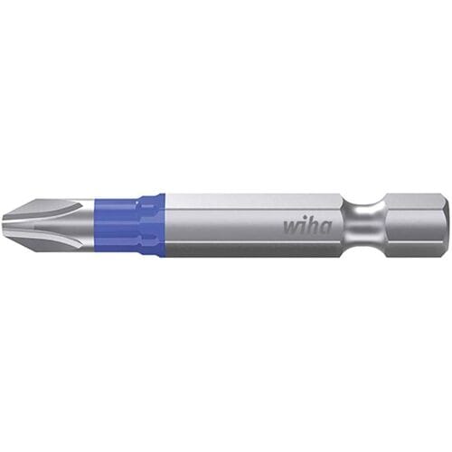 Wiha 41637 Kruis-bit Aandrijving: 1/4 (6,3 mm) Uitvoering: Kruiskop Phillips PH 1 50 mm