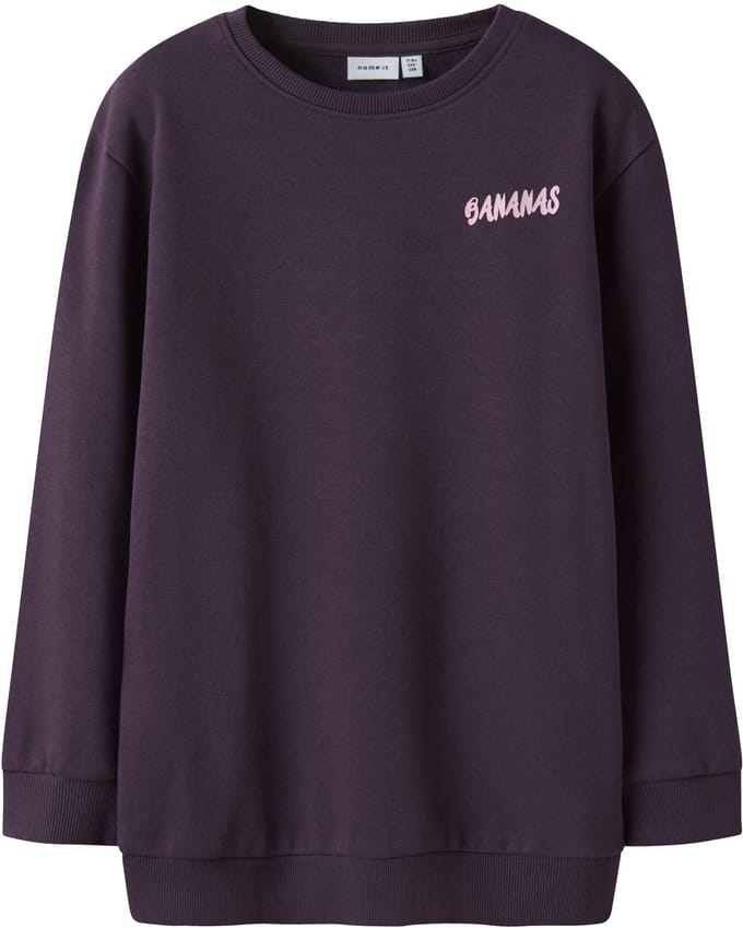 NAME IT - NKFBELLIS LS NREG SWEAT UNB BOX PB - Meisjes - Sweaters