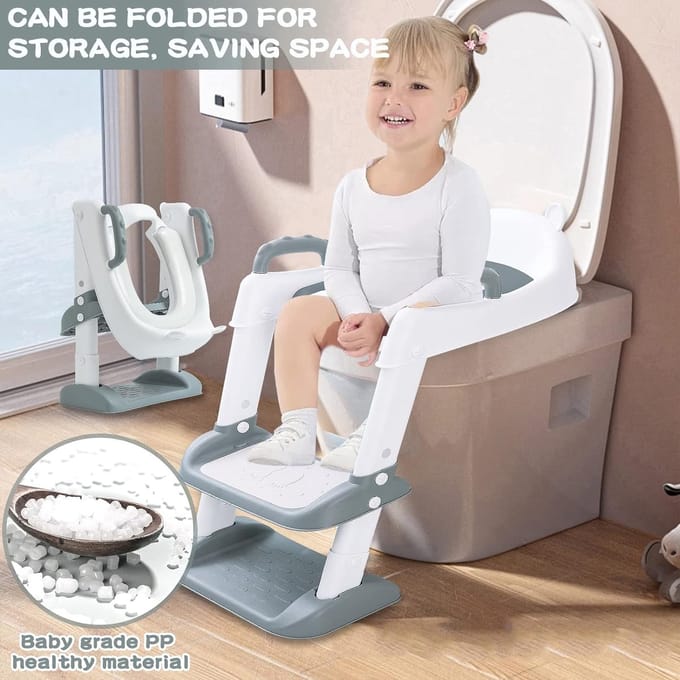 kindertoiletbril \ kinder Plaspot - Toilet seat for children